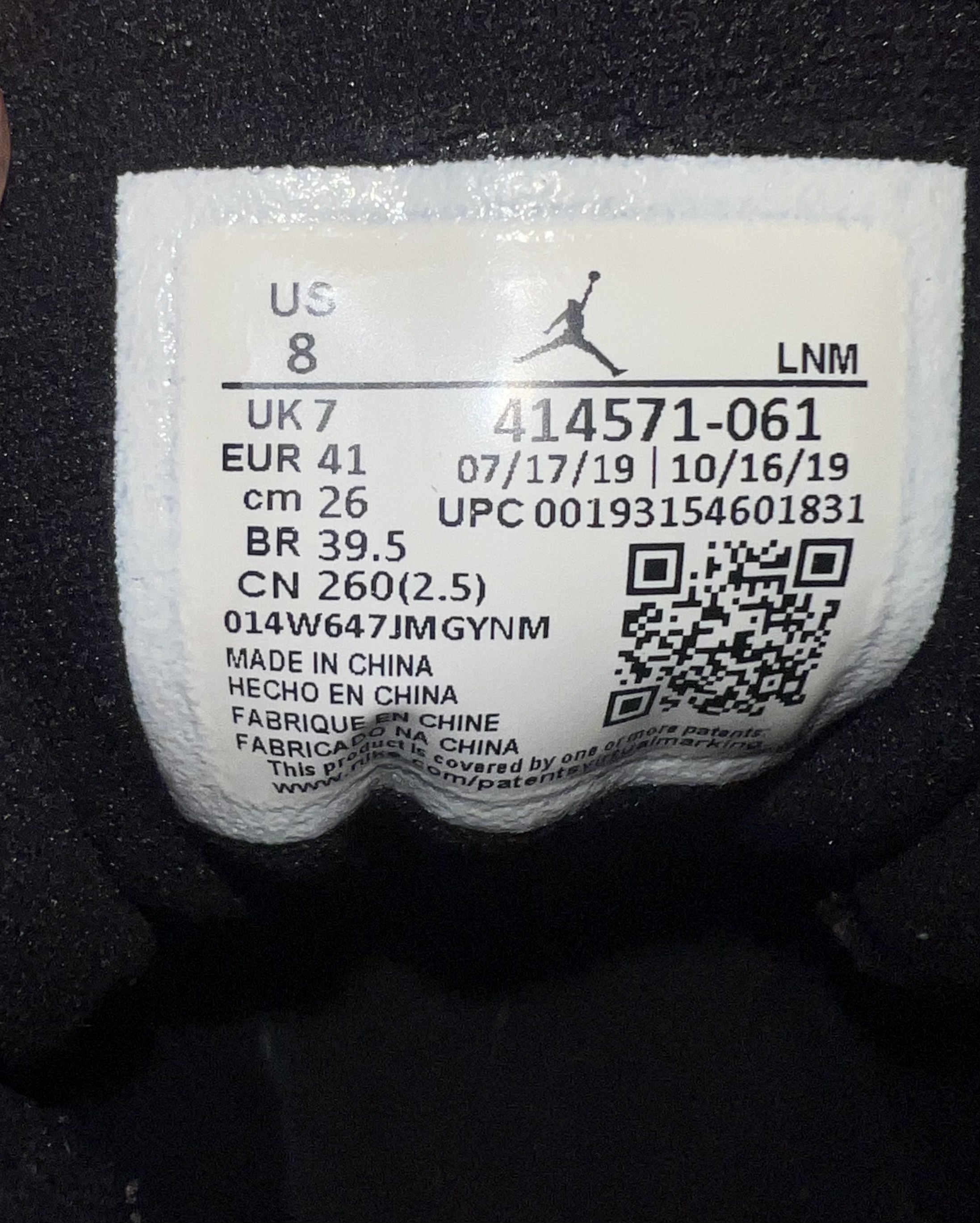 zapatos para hombre - JORDAN 13 REVERSE HE GOT THE GAME Sz 8 3