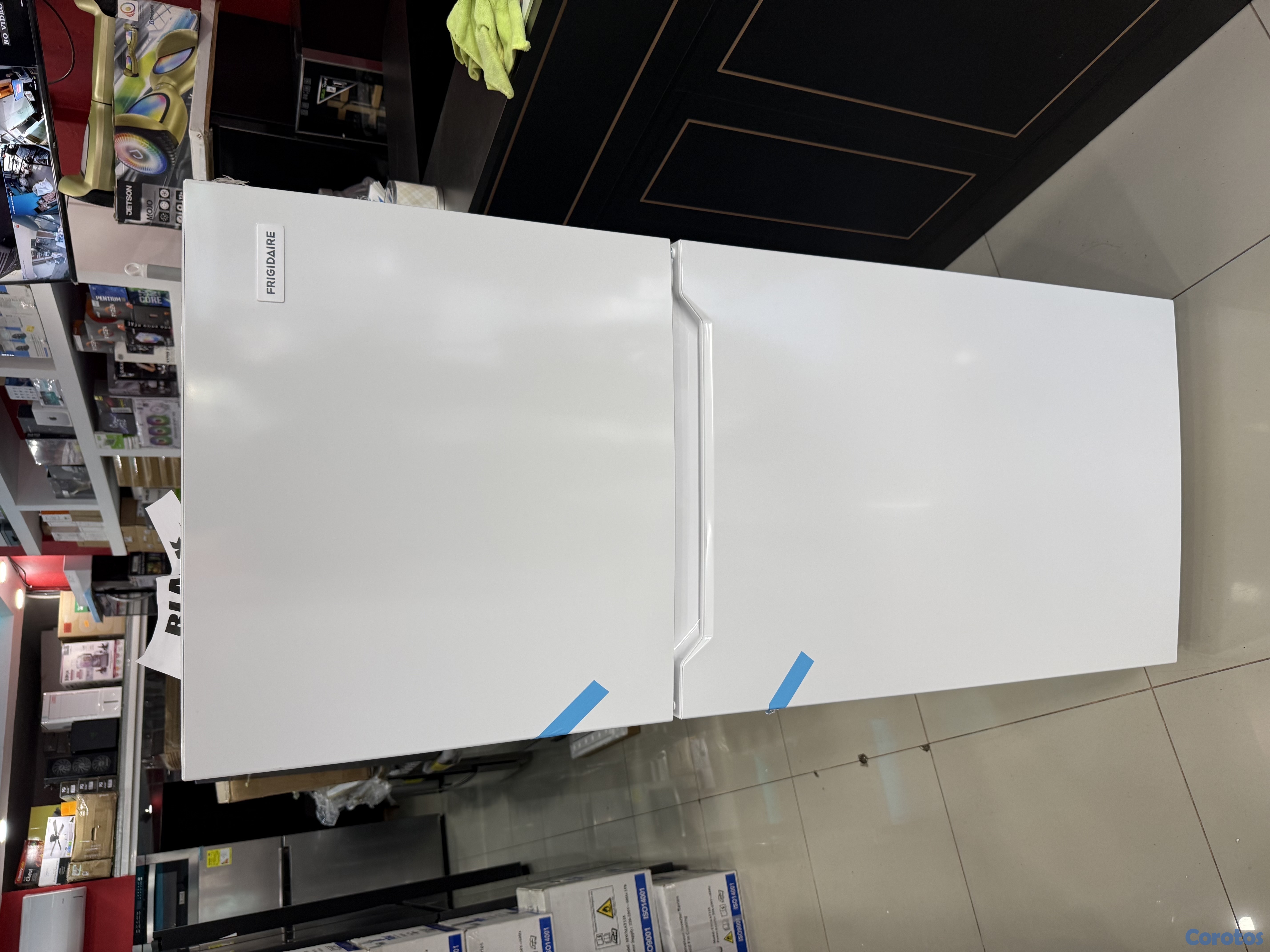 cocina - Nevera Frigidaire Blanca Nueva 1