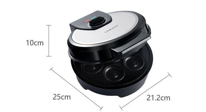 electrodomesticos - Maquina para hacer donas sokany sk-327 3