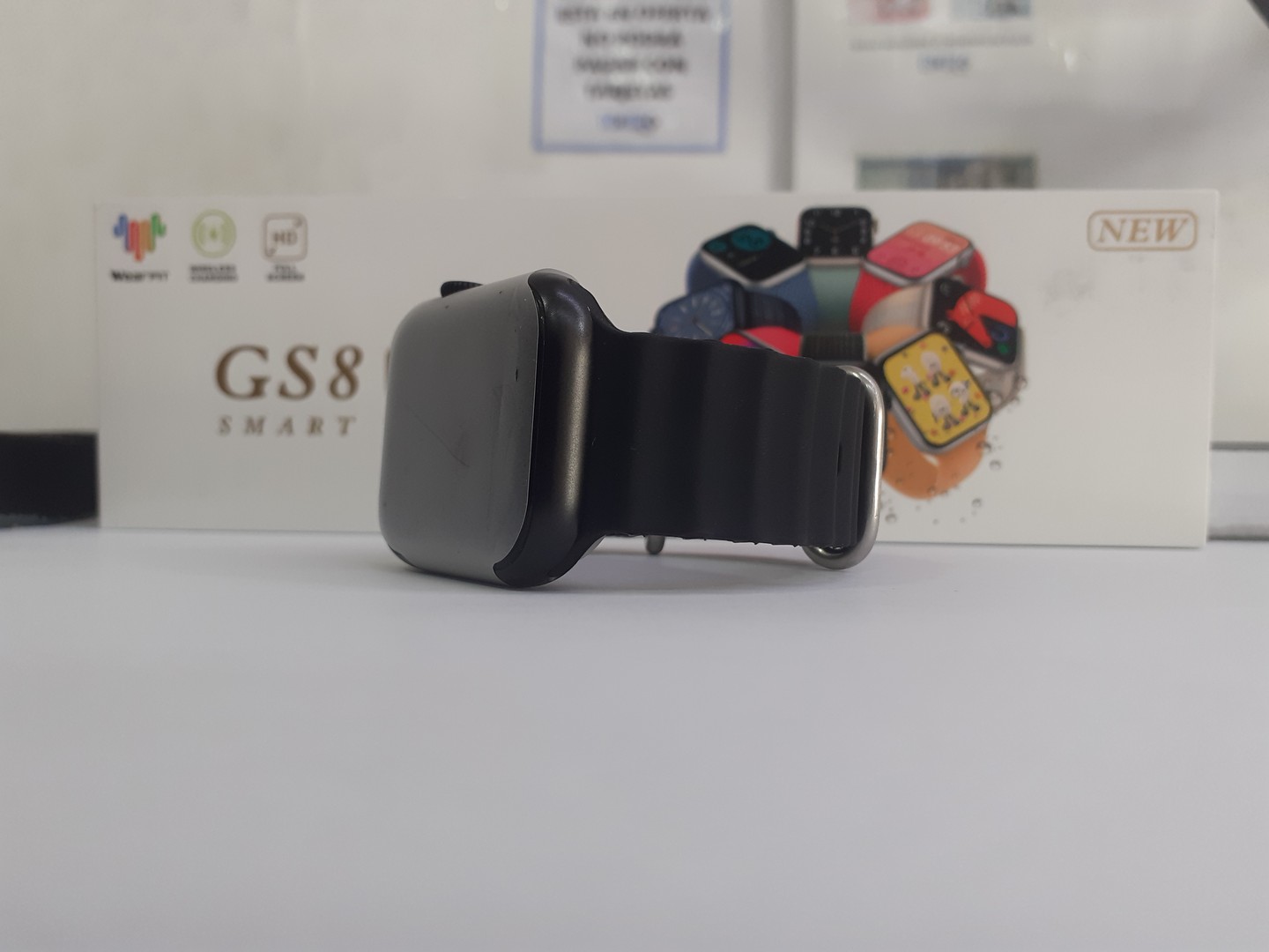 otros electronicos - Smartwatch Gs8 mini reloj inteligente  3