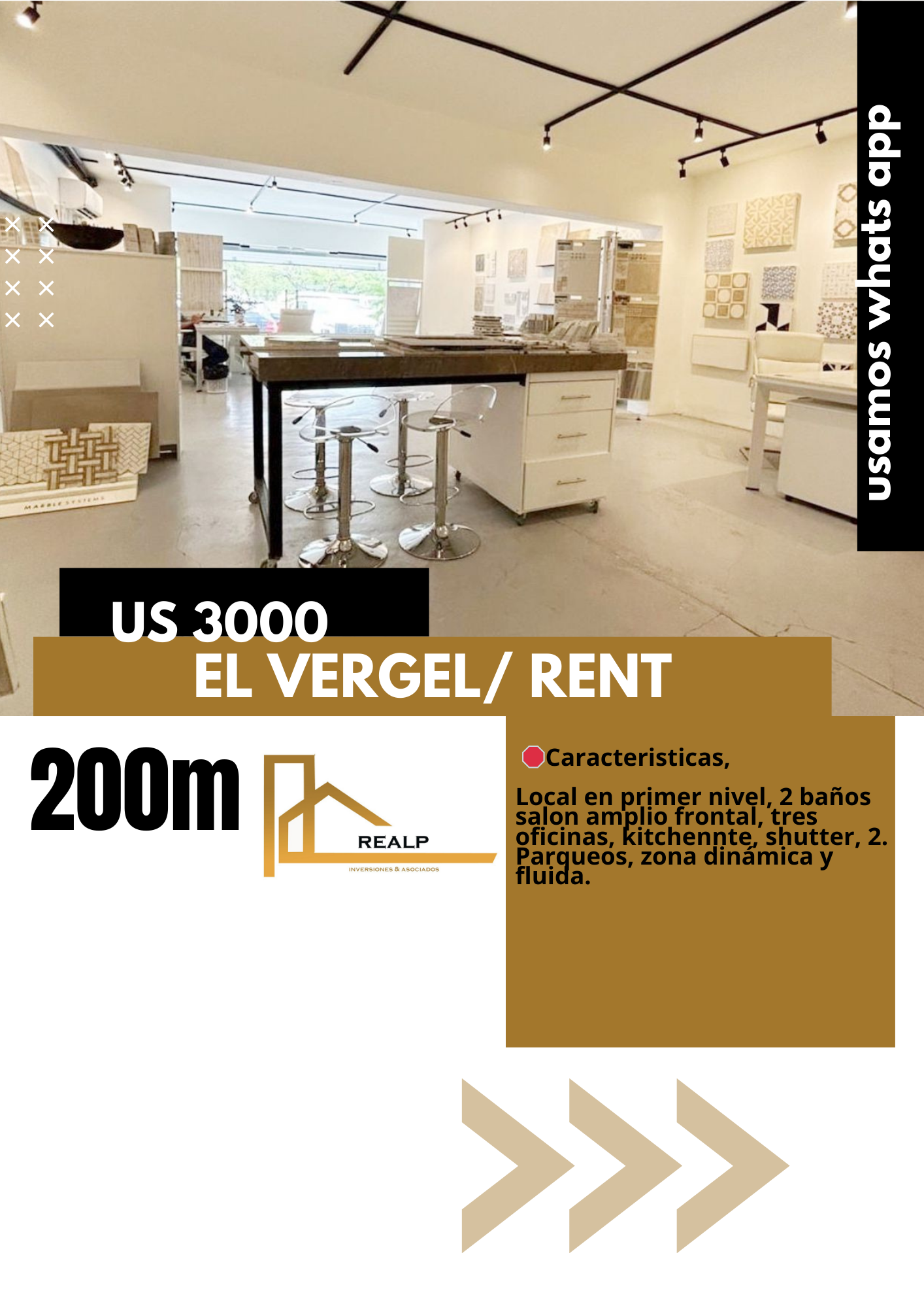 oficinas y locales comerciales - Local en Primer nivel céntrico  0