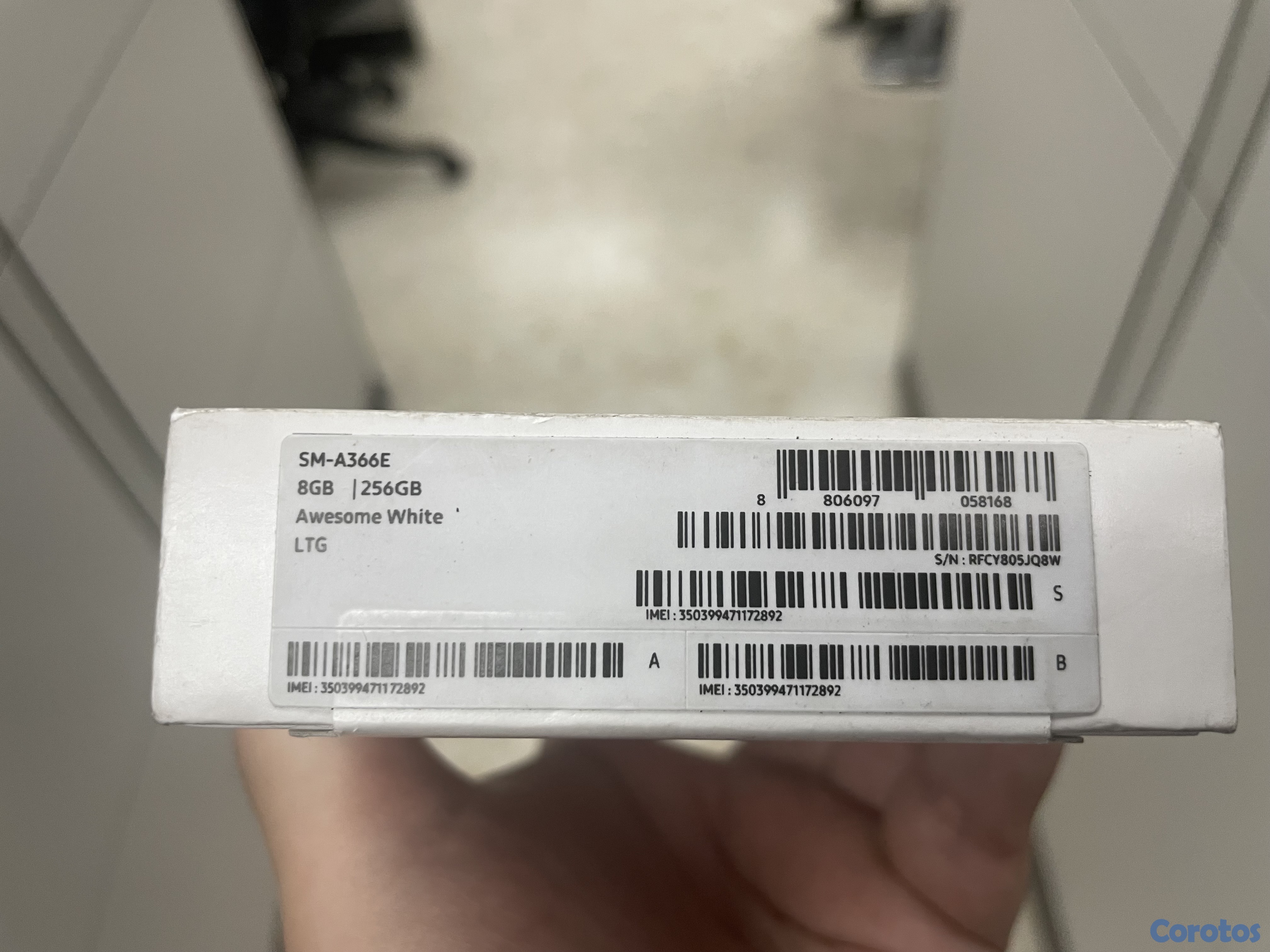 celulares y tabletas - Samsung Galaxy A36 5G 3