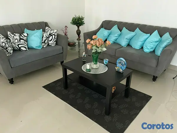 muebles y colchones - VENDO JUEGO DE MUEBLE 2
