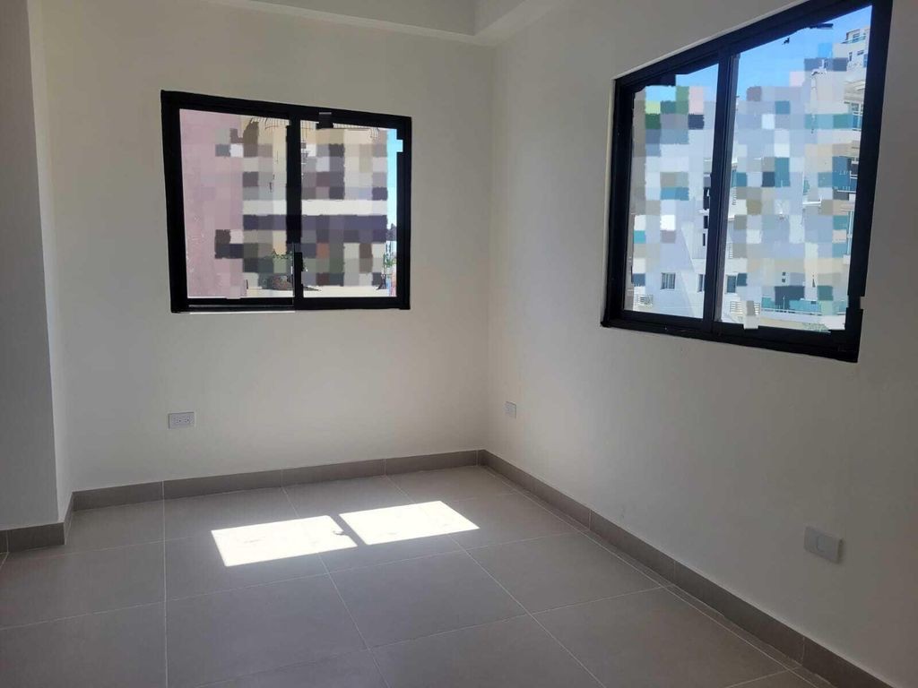 apartamentos - Apartamento en venta Bella Vista Santo Domingo, excelentes areas comunales  4