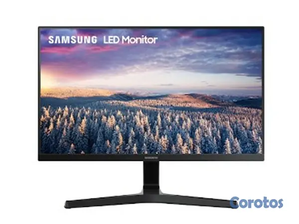 computadoras y laptops - MONITOR SAMUSNG 27 PULGADAS  FLAT SIN BORDE,   FHD (1920X 1080) , SR35, LED 2