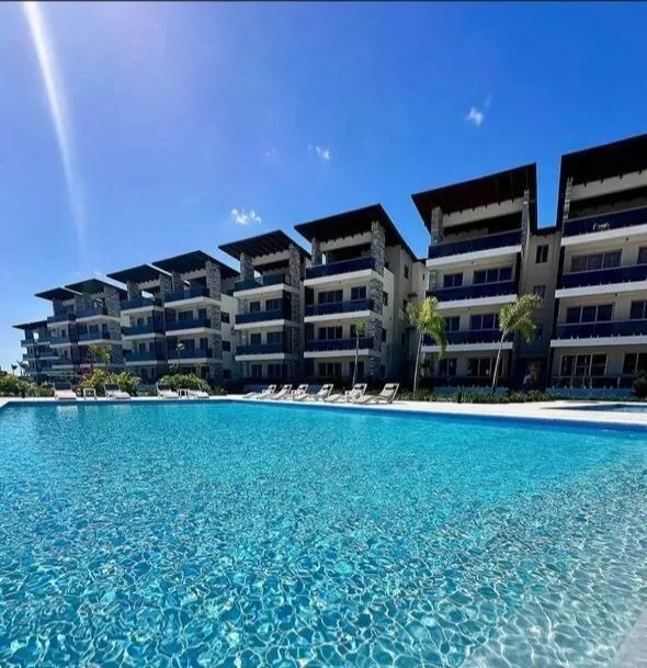 apartamentos - Punta Cana, Apartamento amueblado de 2 hab