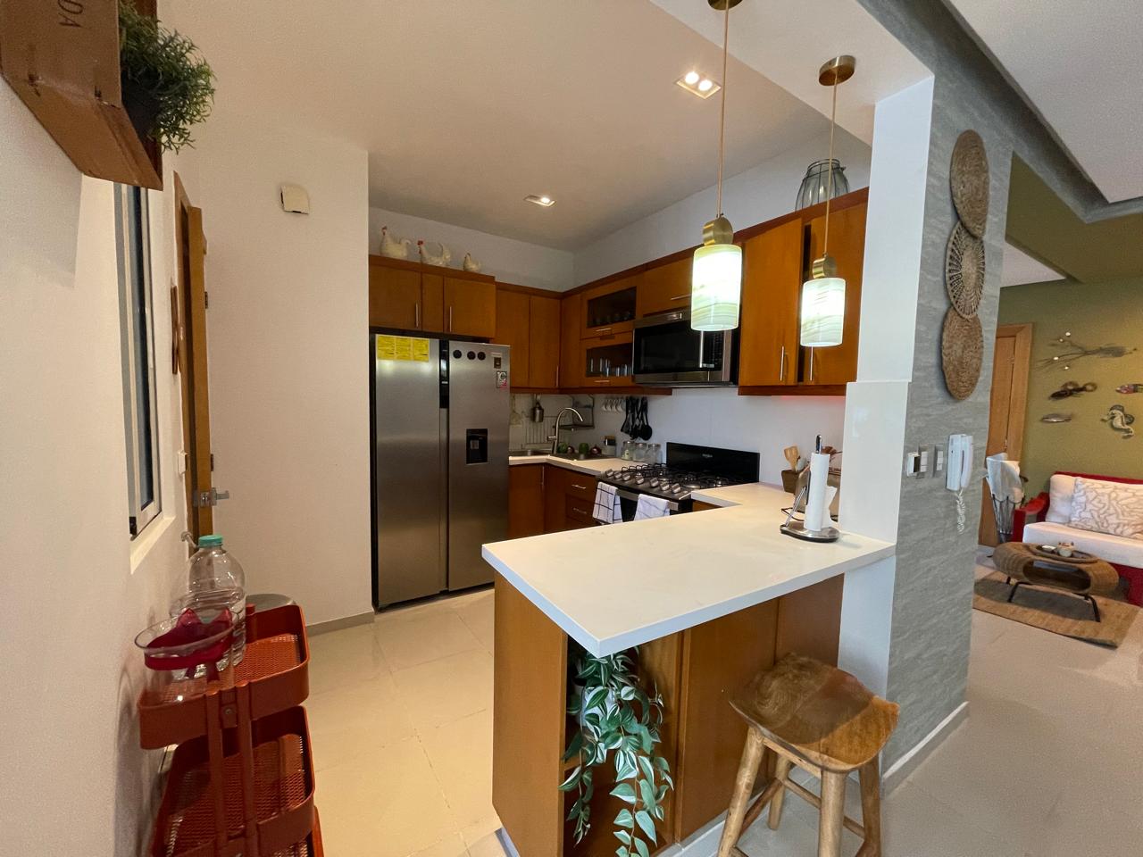 apartamentos - 🔵Apartamento 4to piso en Mirador sur  4
