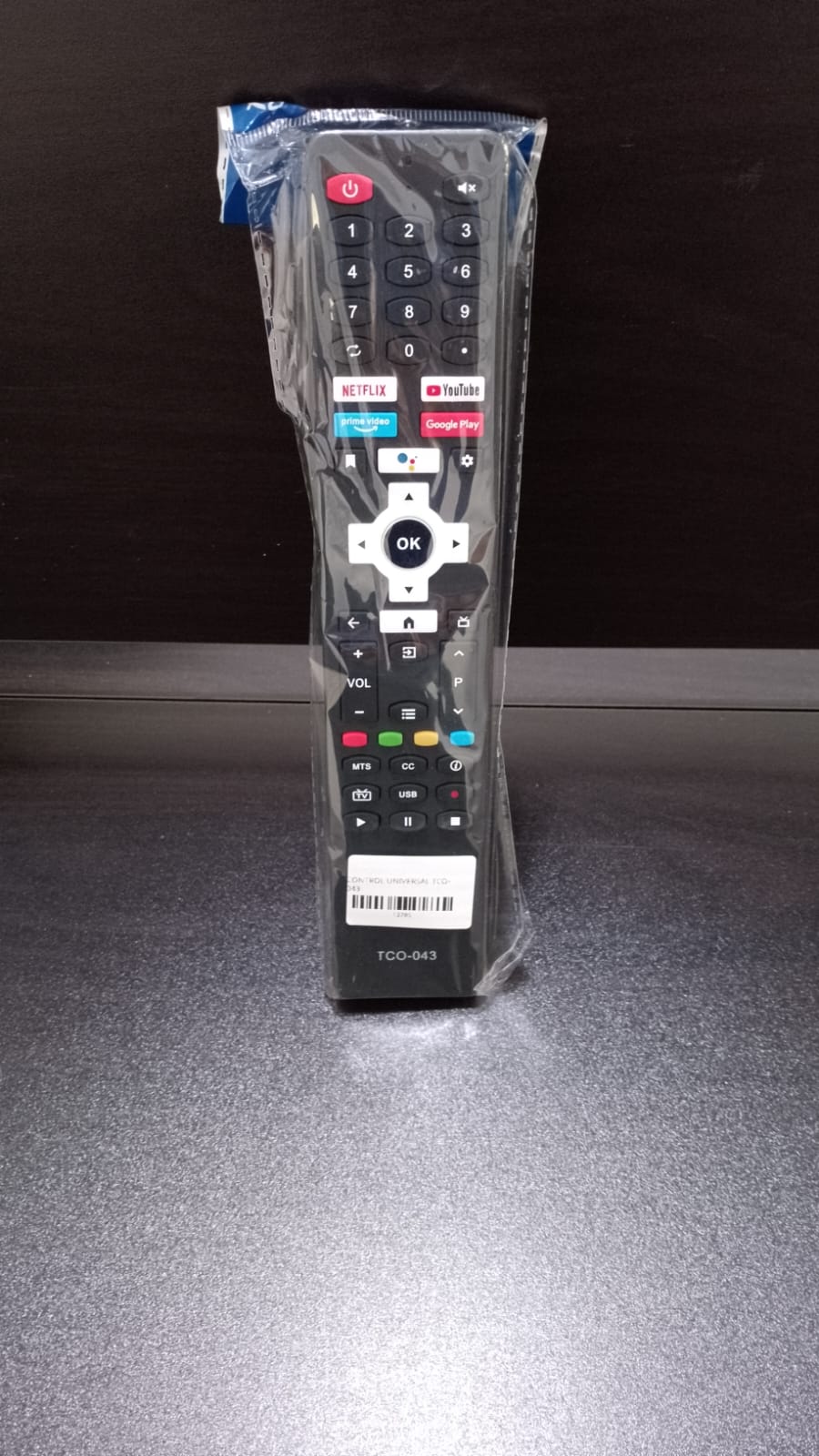 tv - Control Universal TCO-043 - Compatible con TV Hyun 3
