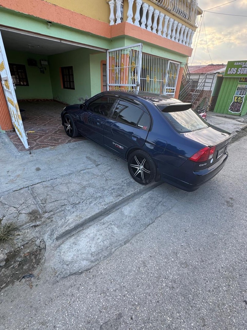 carros - Honda Civic 2004 americano 2