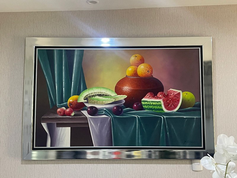 decoración y accesorios - Venta de Cuadro de Frutas en Buenas Condiciones