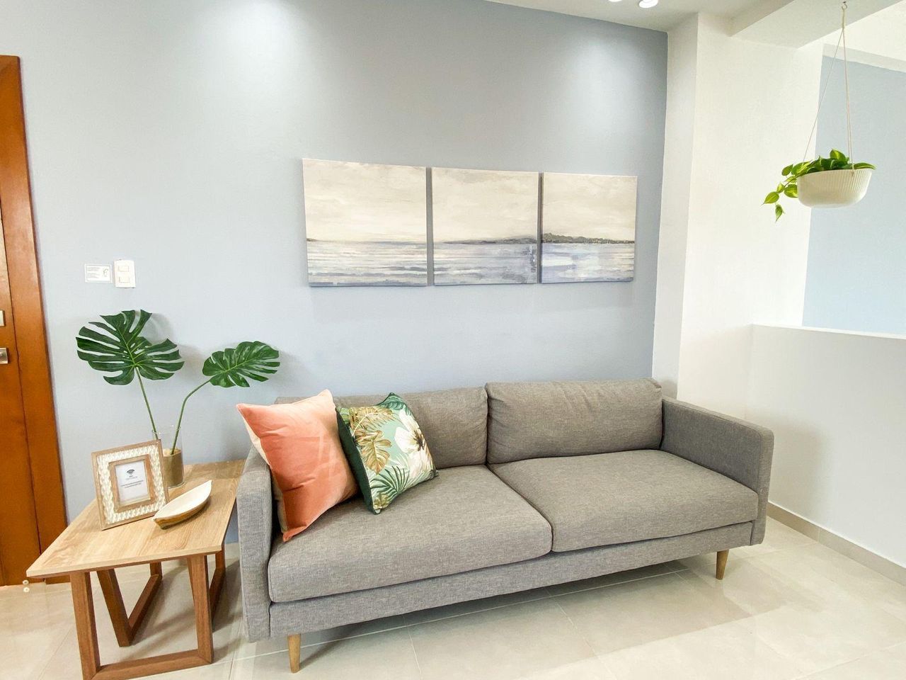 penthouses - Alquilo PH espacioso amueblado moderno 5