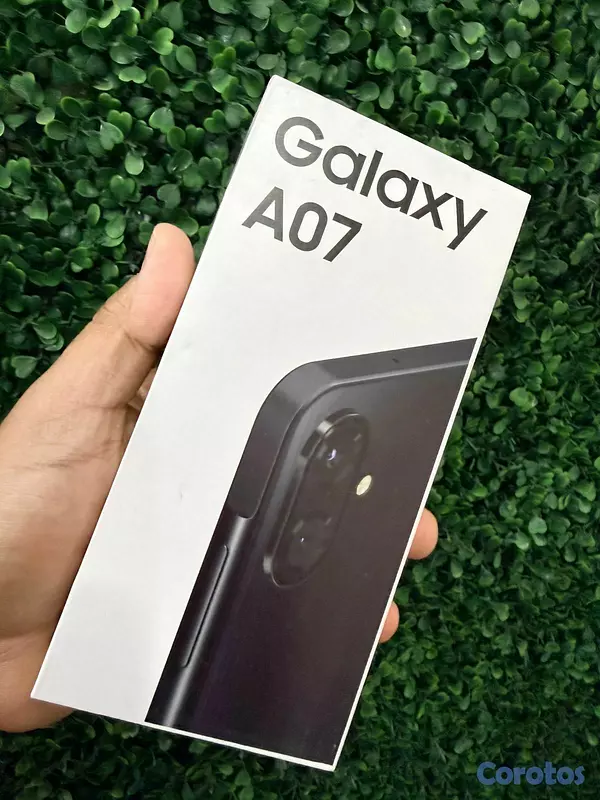 celulares y tabletas -  SAMSUNG GALAXY A07 64GB + 4GB RAM DUAL SIM NUEVOS 3