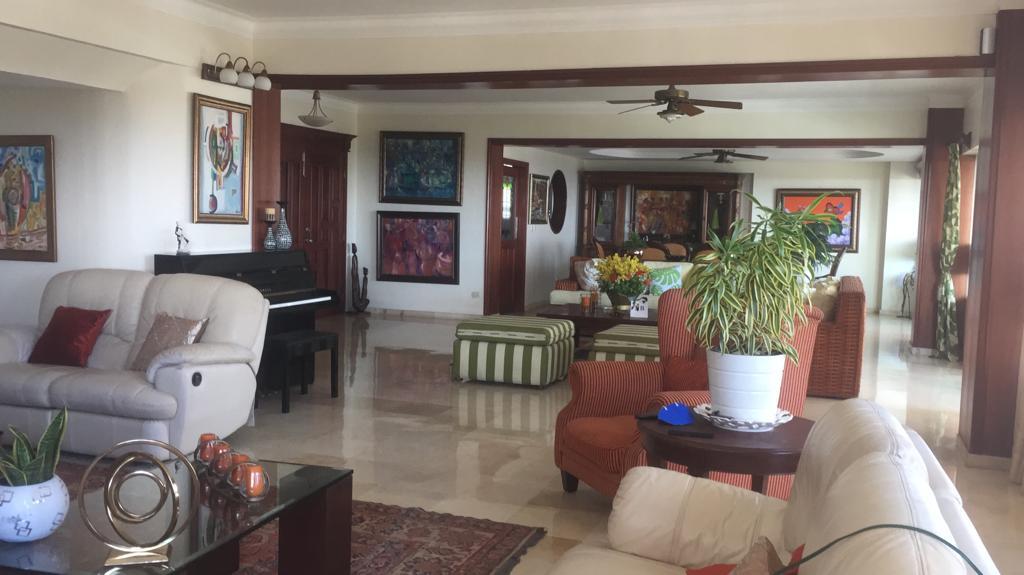 apartamentos - Apartamento sexto piso en Los Cacicazgos 4