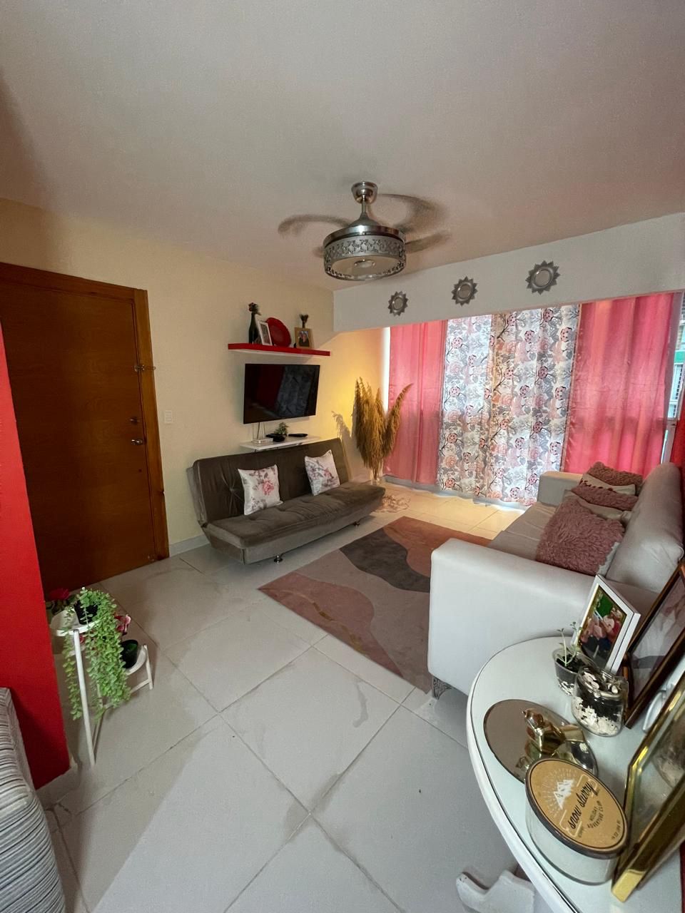 apartamentos - ALQUILO Apartamento Amueblado en los cacicazgos  8
