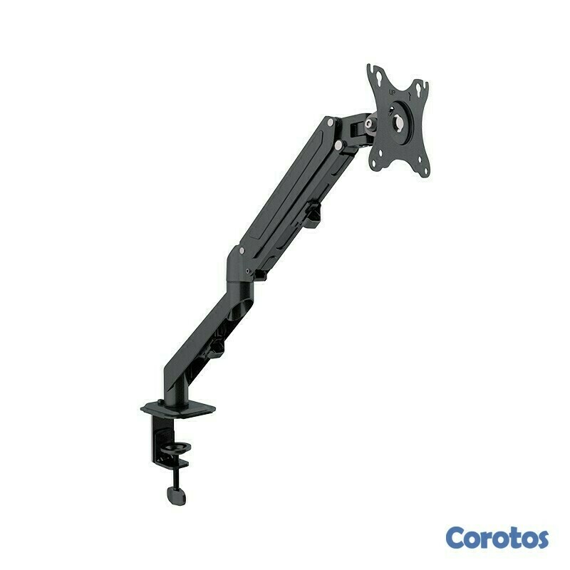 impresoras y scanners - SOPORTE KLIPX CON MECANISMO PARA MONITOR 17-27" NEGRO BRACKET SLIM CARGA 6.5KGS  2