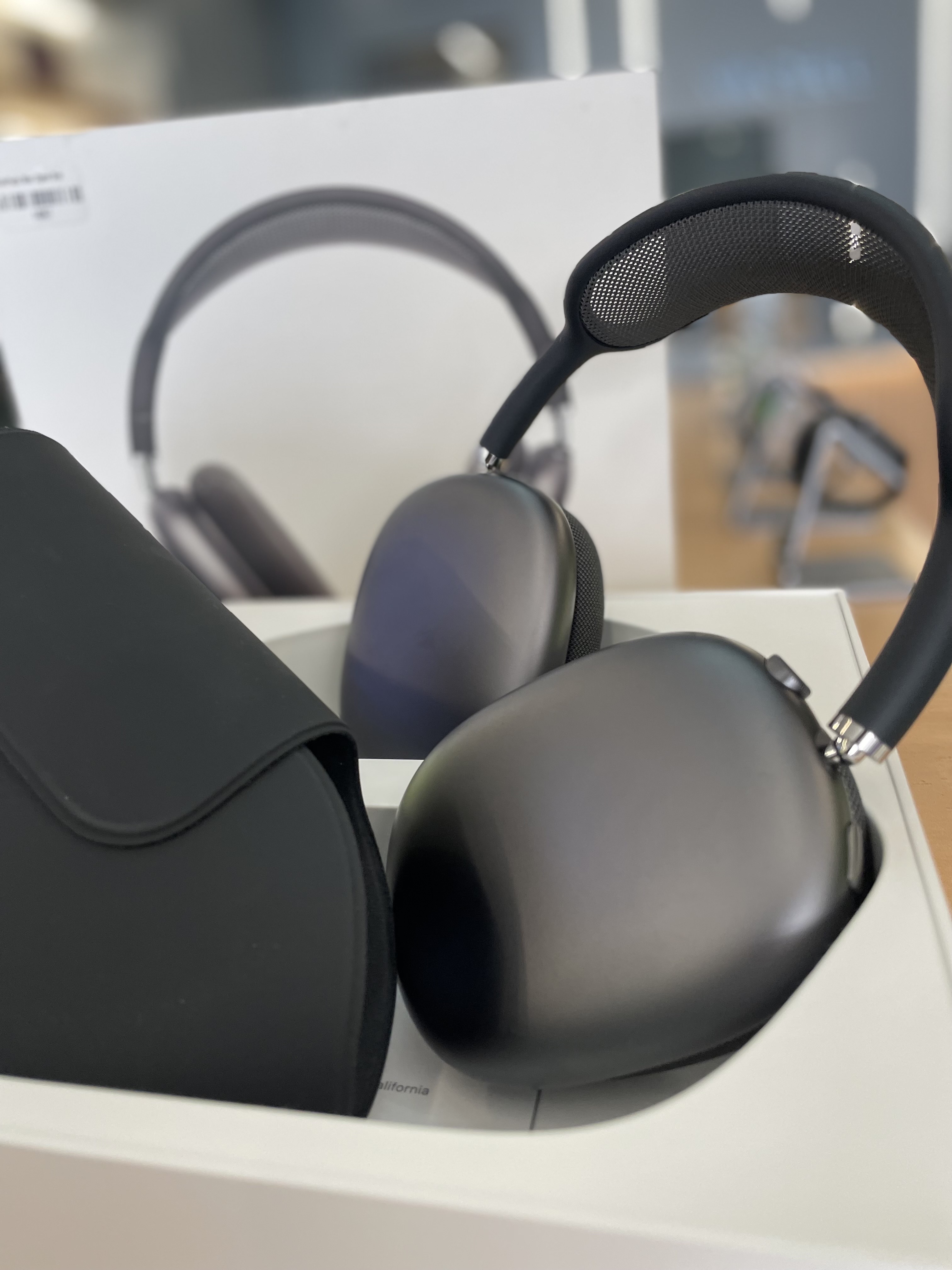 camaras y audio - AIRPODS MAX OPEN BOX 8