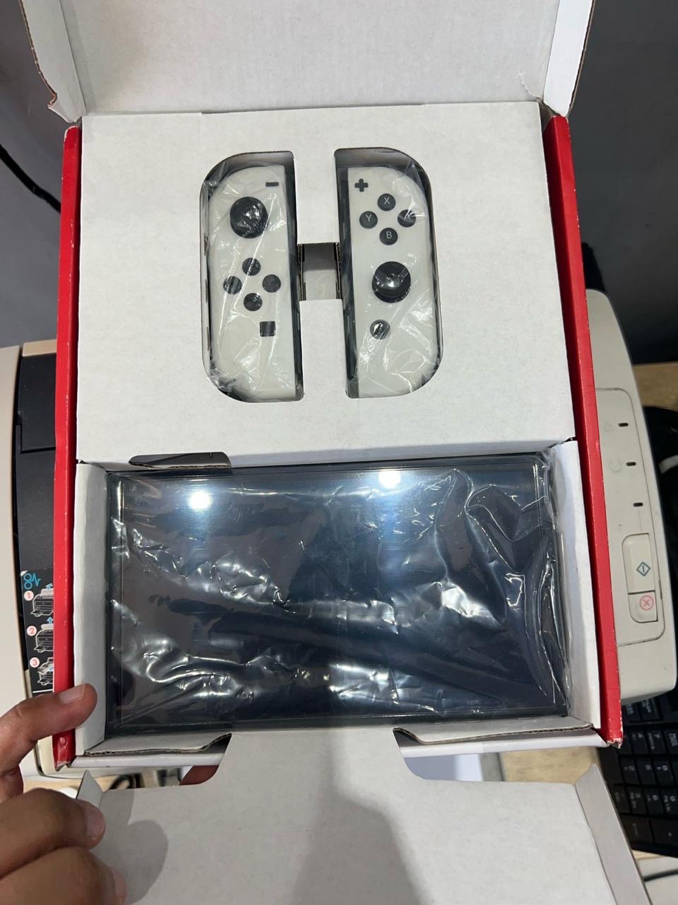 consolas y videojuegos - nintendo switch oled 0