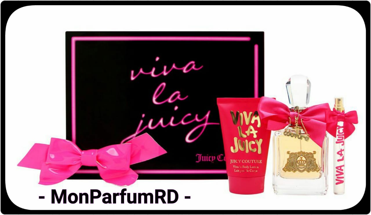 joyas, relojes y accesorios - Perfume Viva La Juicy by Juicy Couture. Estuche 3 Piezas