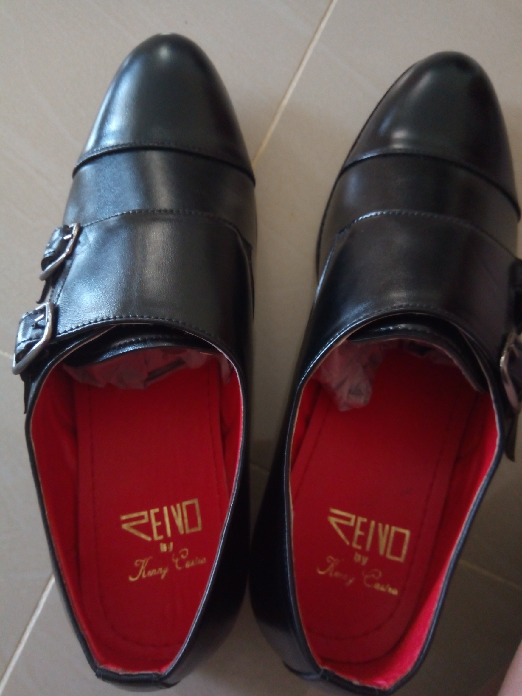 zapatos para hombre - Zapatos negros, originales