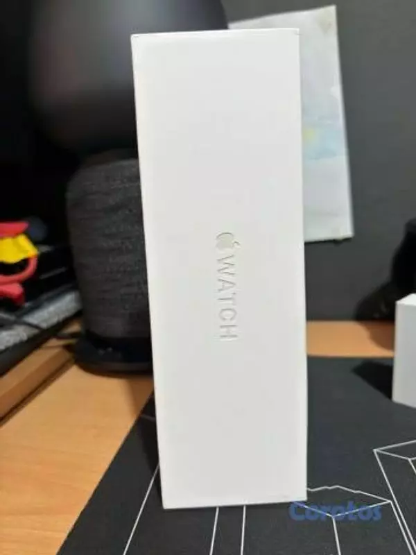otros electronicos - Apple Watch Series 11 46mm jet Black GPS RD$28,500