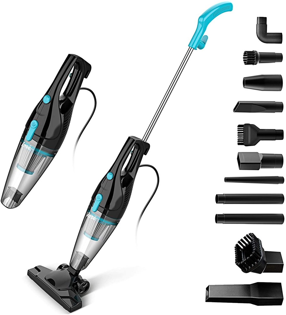 equipos profesionales - Potente aspiradora vertical y de mano con diseño compacto ligero y versátil 6