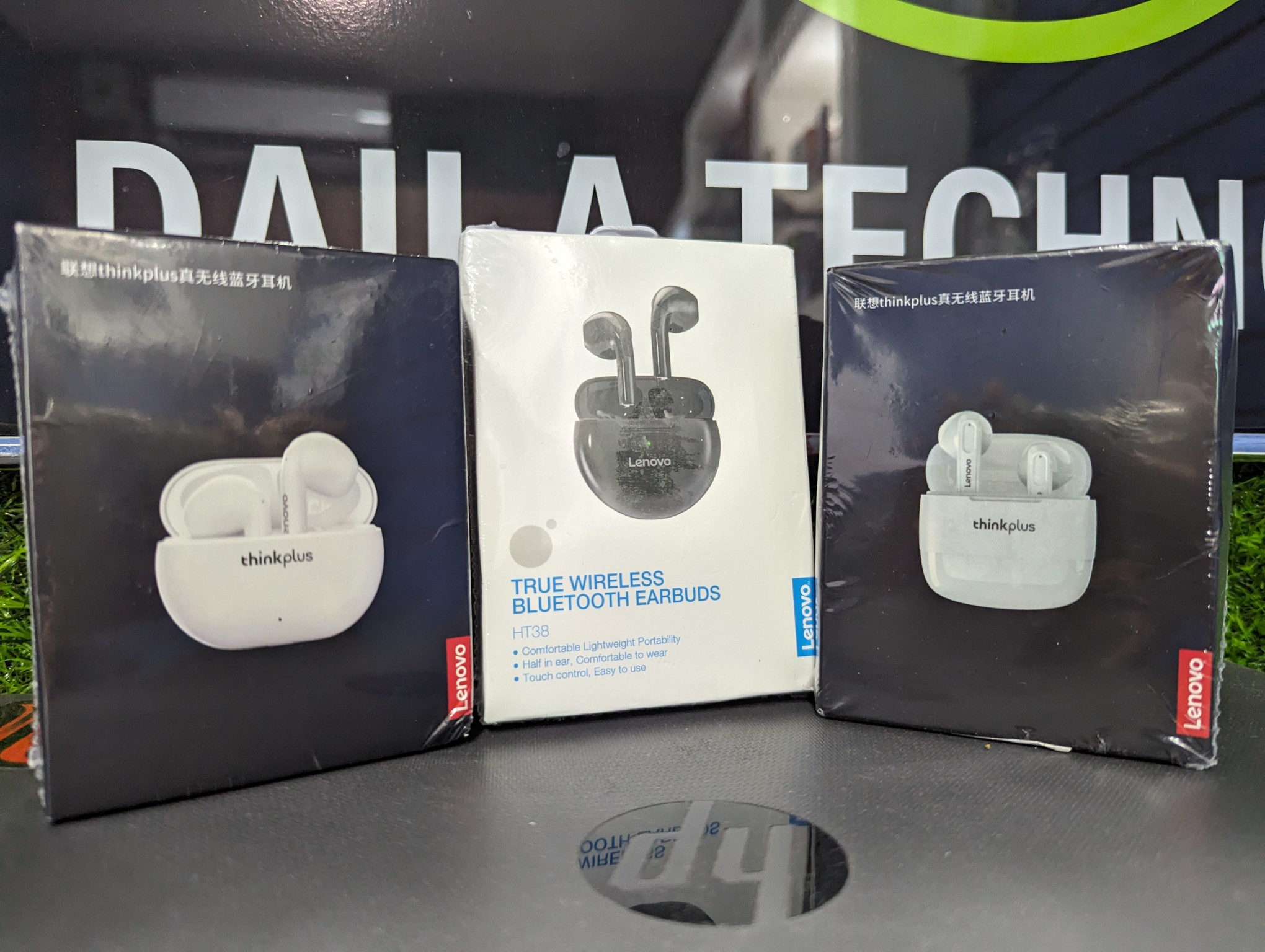 camaras y audio - Auriculares Bluetooth Lenovo  0