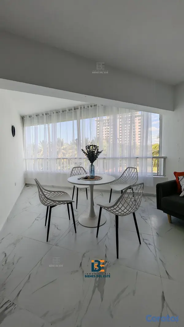 apartamentos - Se RENTA apartamento de una habitacion amueblado e 4