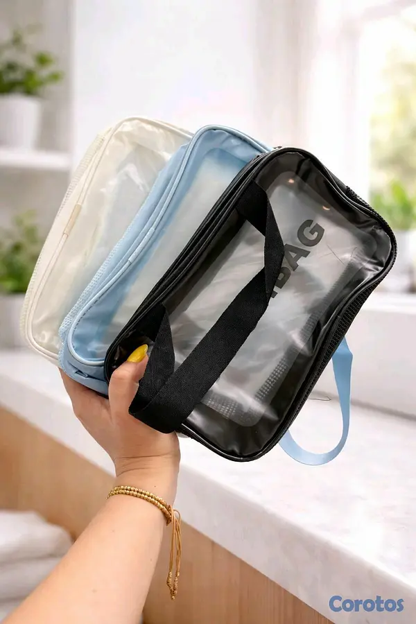 carteras y maletas - Bolso para Organizar maquillaje y otros productos, multiuso!!👝✈️ 2