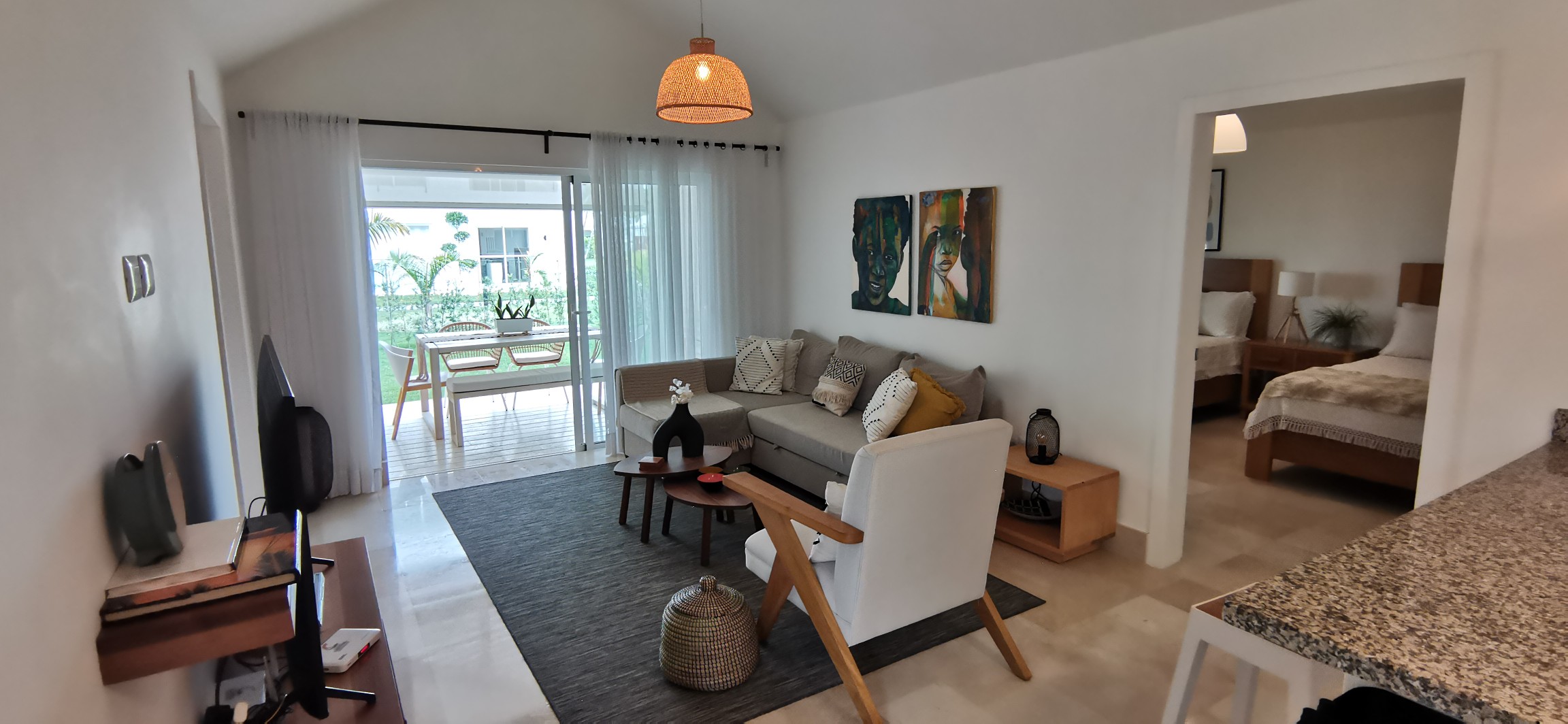 apartamentos - Rento villa privada amueblado en playa dorada Puerto plata  9