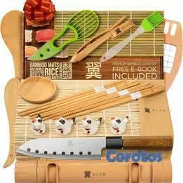 cocina - 🍣 Kit Completo de Sushi Alas – 20 Piezas 🍣 1