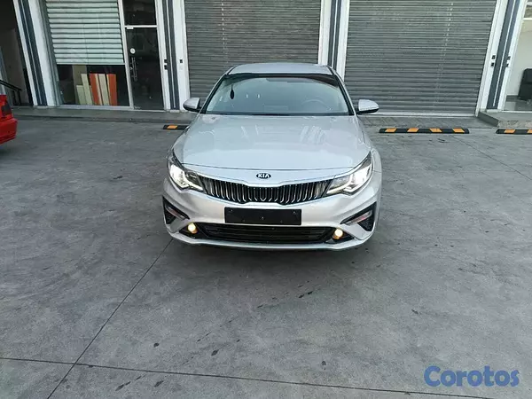 carros - KIA K5 2020 GRIS 4