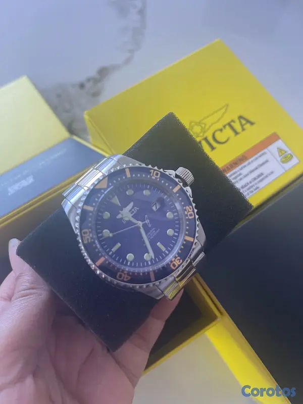 joyas, relojes y accesorios - Reloj Invicta 3