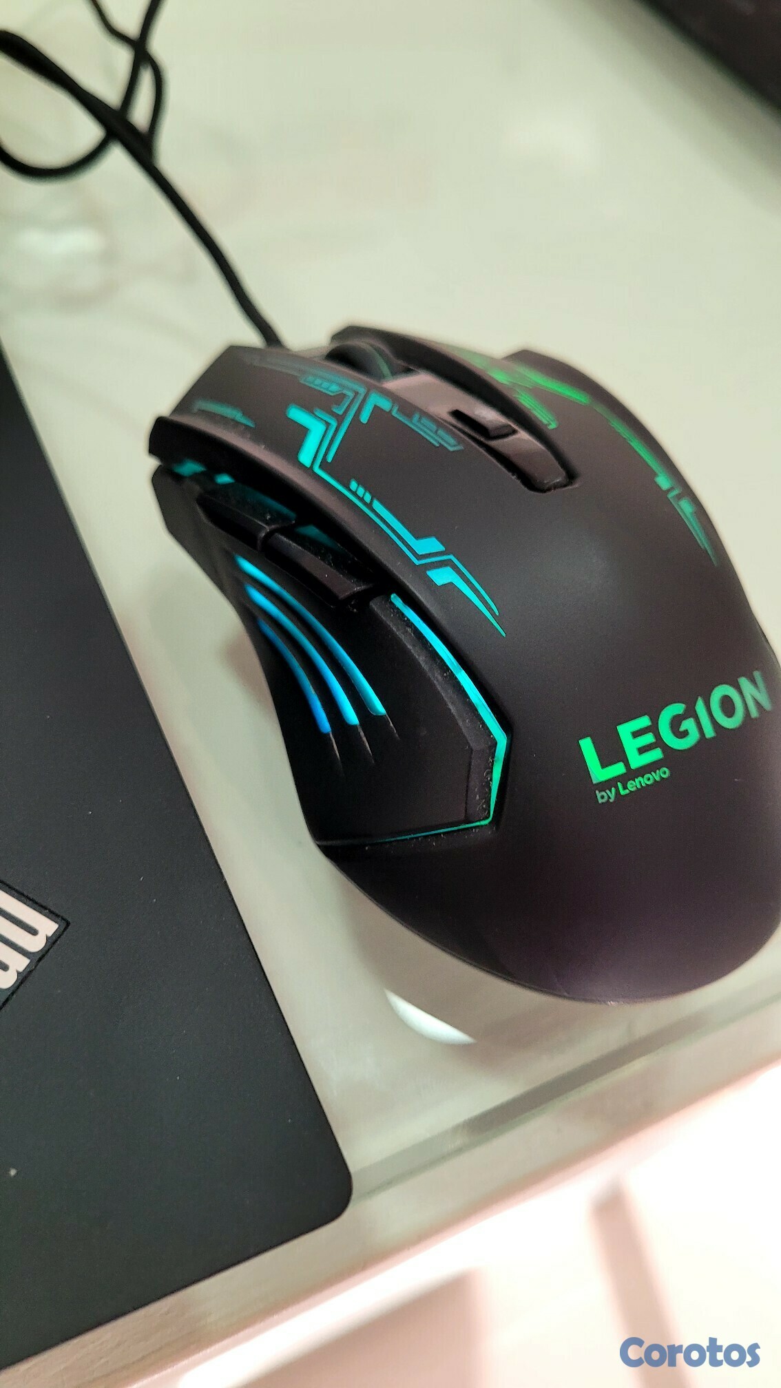 computadoras y laptops - Mause Gamer lenovo optico  2