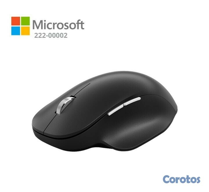 computadoras y laptops - MOUSE ERGONOMICO MICROSOFT BLUETOOTH 5.0 WIRELESS, COLOR BLACK (NEGRO).222-00002 2