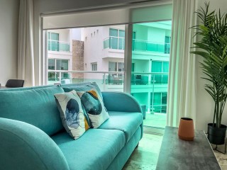apartamentos - Apartamento amueblado súper cómodo frente al mar en sosua 3