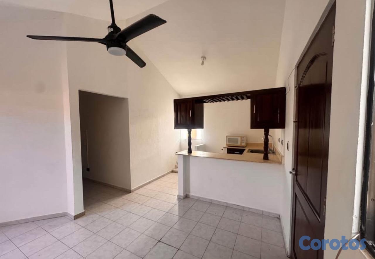 apartamentos - apartamento en alquiler a pocos pasos del palacio presidencial, zona céntrica. 2