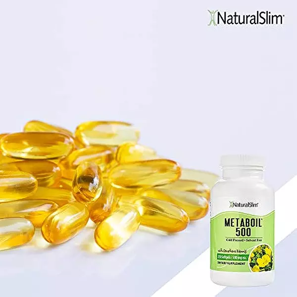 Salud y Equipamiento Médico - Suplemento Naturalslim Metaboil Con Aceite Esencial 3