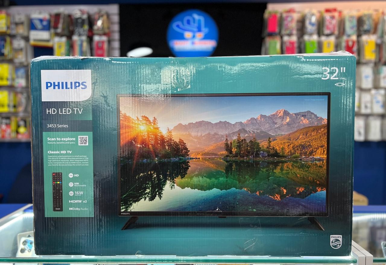 tv - TV PHILIPS LED FULL HD 32 PULGADAS #ofertas
