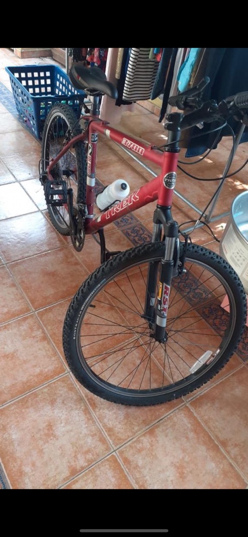bicicletas y accesorios - Bicicleta Trek 3700 roja