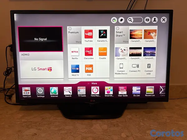 electrodomesticos - LG Smart TV de 39 pulgadas 3
