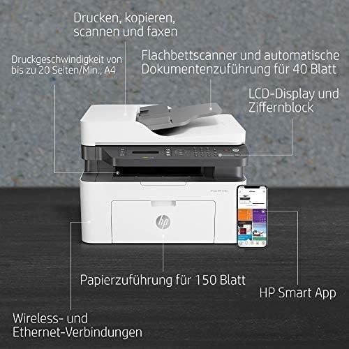 impresoras y scanners - MULTIFUNCIONAL LASER HP MFP M137FNW IMPRESOR, ESCAN,COPIA, WI-FI 1