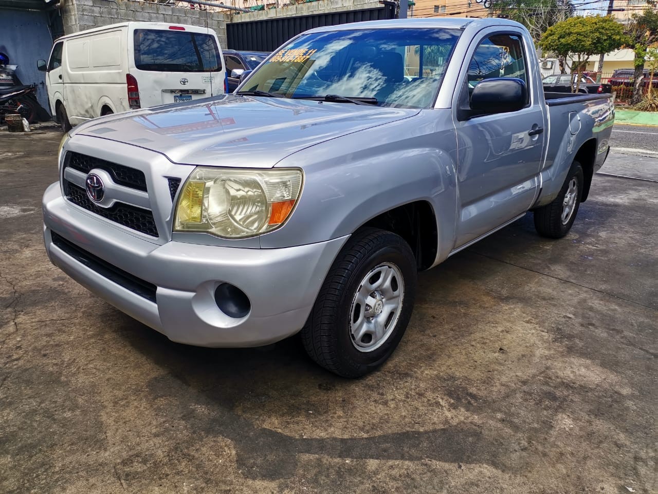 jeepetas y camionetas - Toyota Tacoma 11 como nueva
