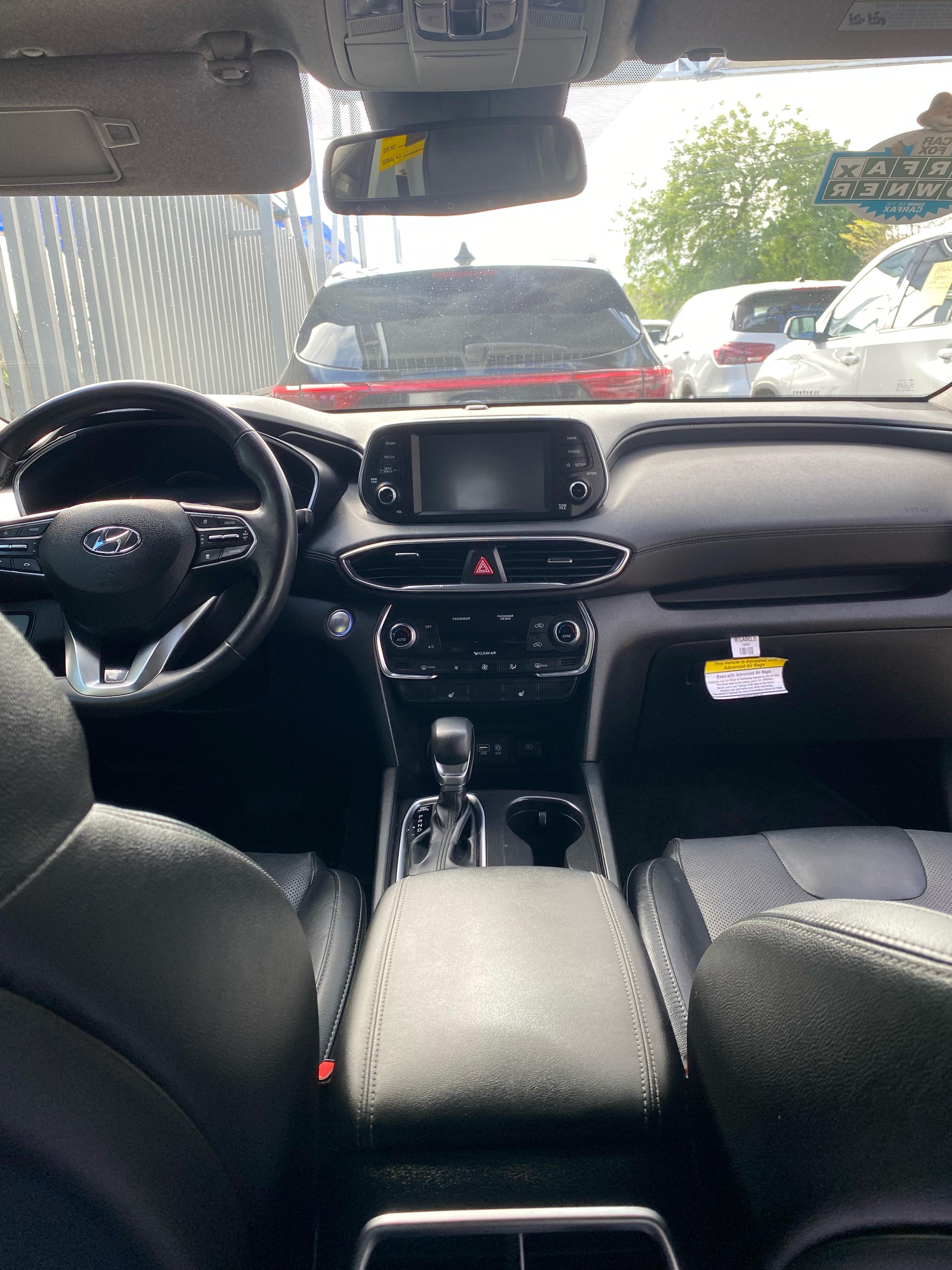 jeepetas y camionetas - Hyundai Santa Fe Limited 2019 8