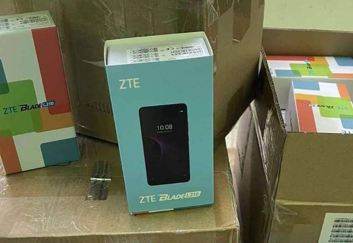 celulares y tabletas - ZTE Blade L210 32 GB