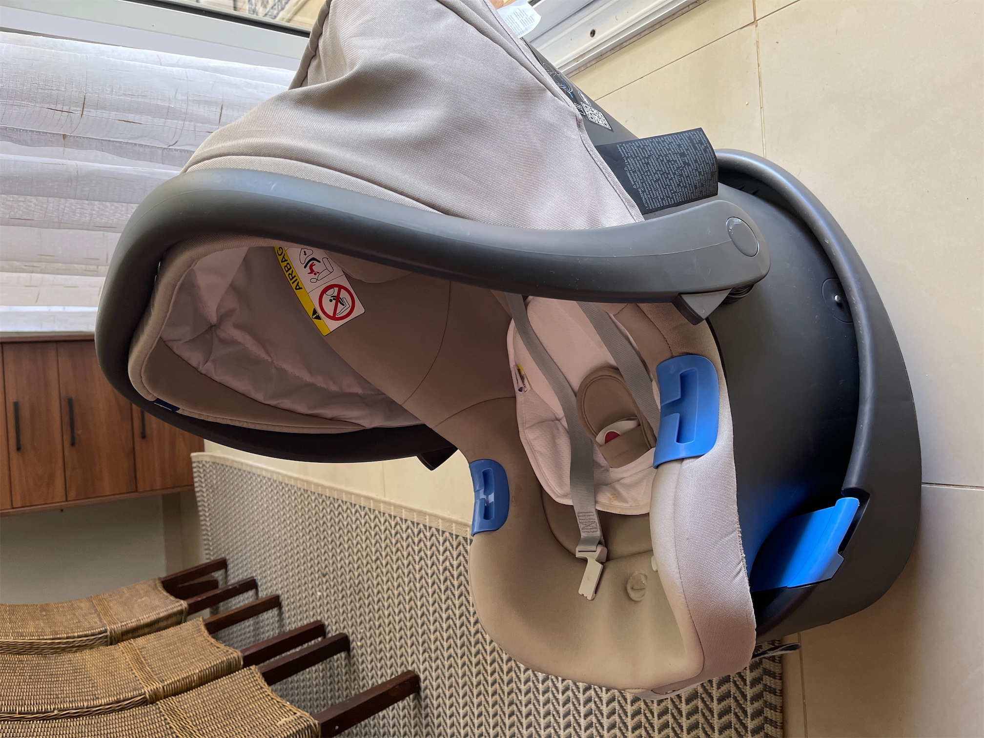 coches y sillas - Silla de carro Chicco Oasys 0+