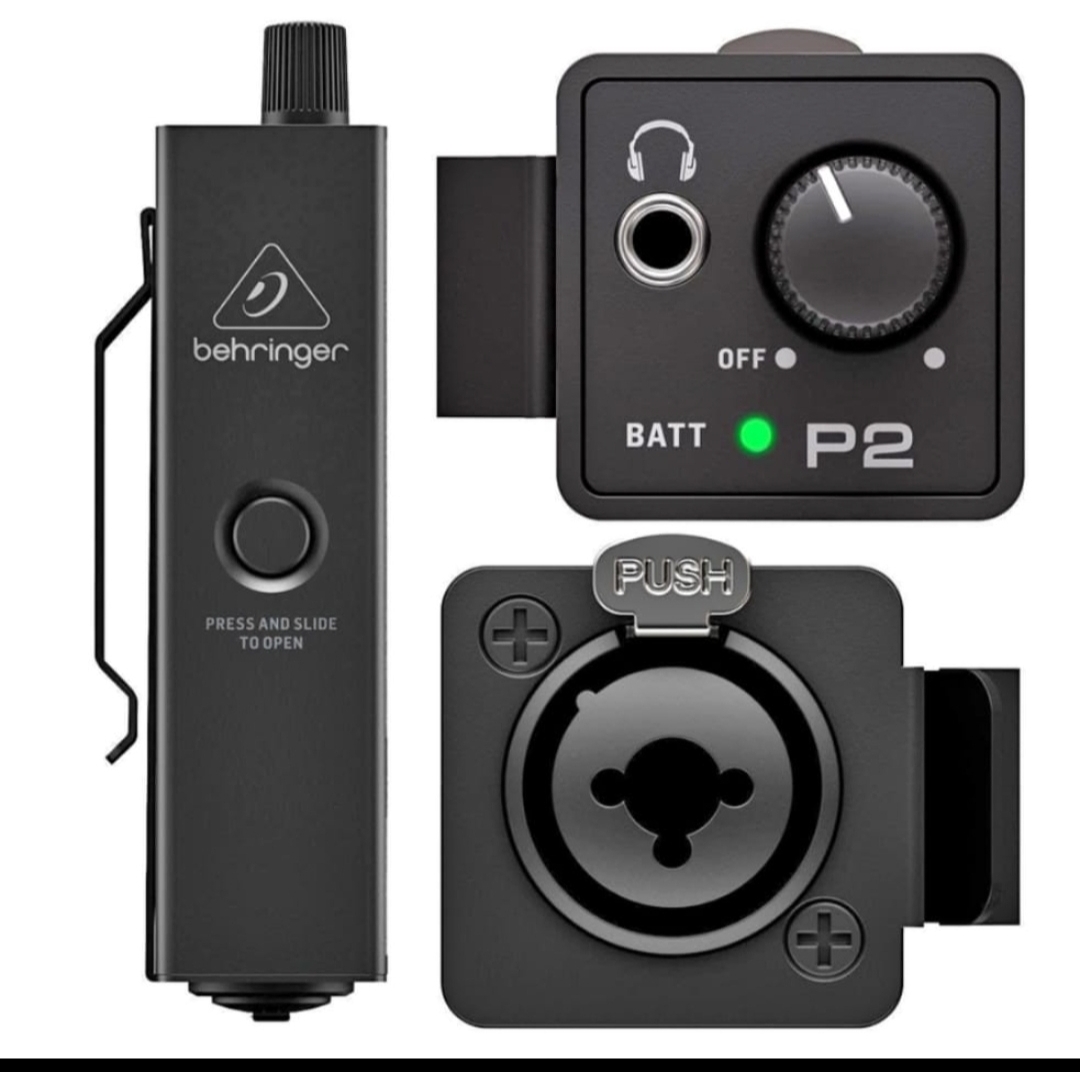 accesorios para electronica - Monitor de música P2 Behringer EN OFERTA + in-ear gratis 6