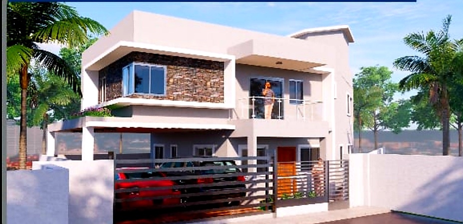 casas - VENTA DE CASA MODERNA BRISA ORIENTAL III SANTO DOMINGO ESTE CON JACUZZIS  3