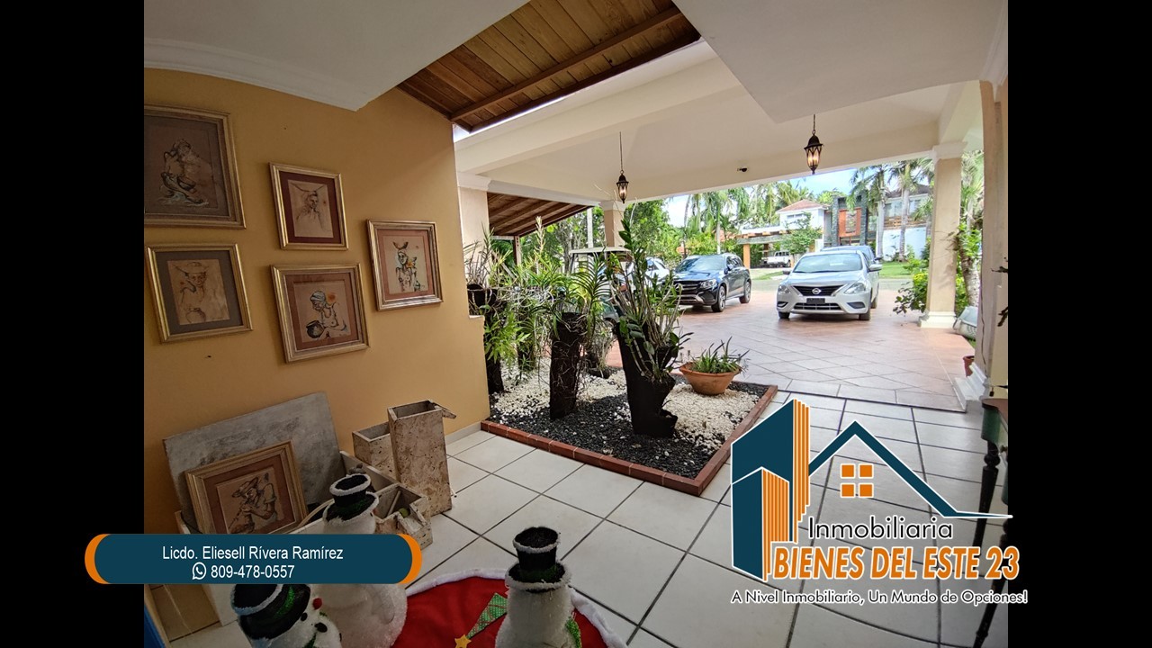 casas vacacionales y villas - Villa Amueblada y Equipada Con vista al campo de Golf 8