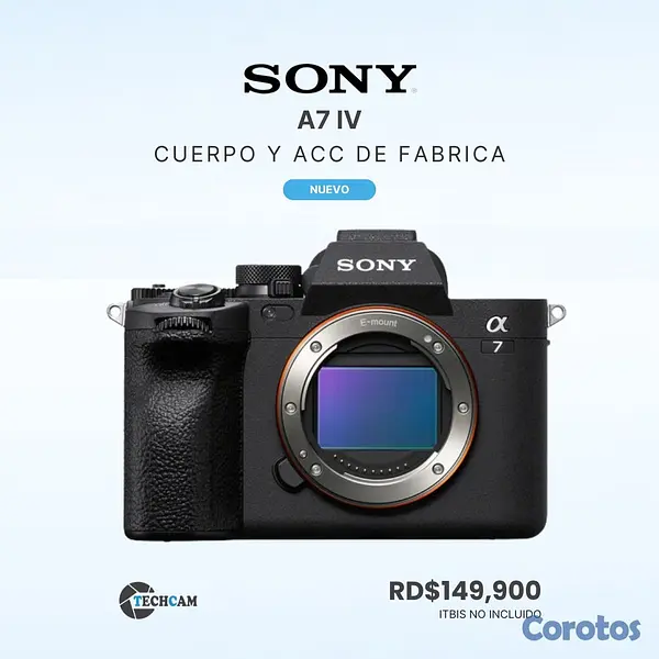 camaras y audio - CAMARAS SONY 3