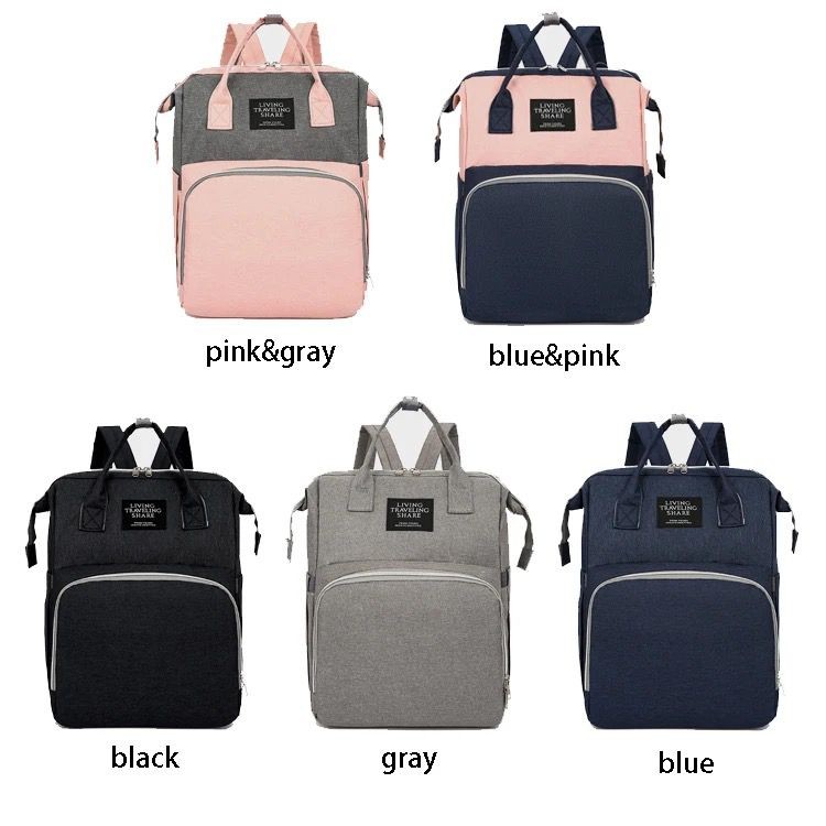 accesorios - Elegante y multifuncional mochila en varios colores por tan solo $1,850 pesos.